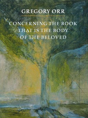 cover image of Concerning the Book that is the Body of the Beloved